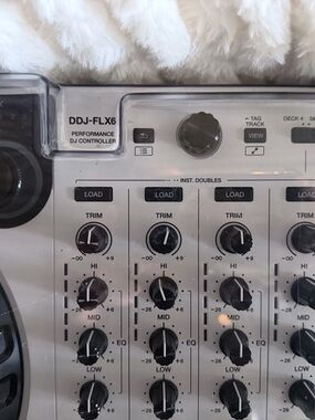 PIONEER Silver DDJ-FLX6 DJ Controller Top Panel